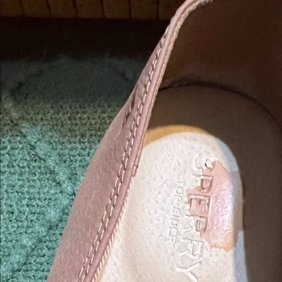 Sperry Light Brown Slip-On Shoes - Picture 2 of 5